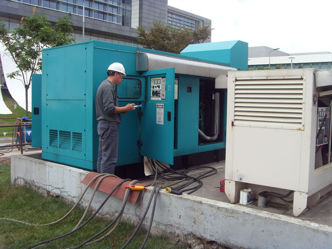 肇庆发电机出租