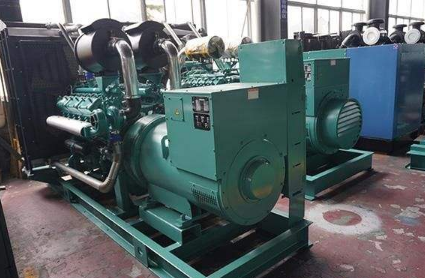 肇庆柴油发电机